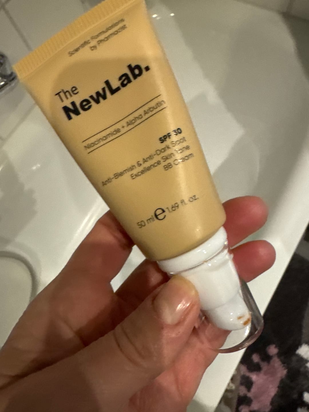 Customer photo review of BB Cream