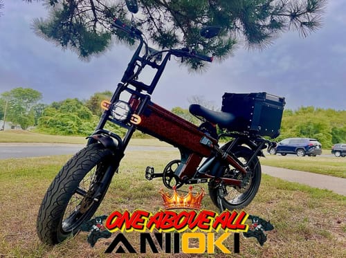 Customer photo review of A8 Pro Max 52V eBike