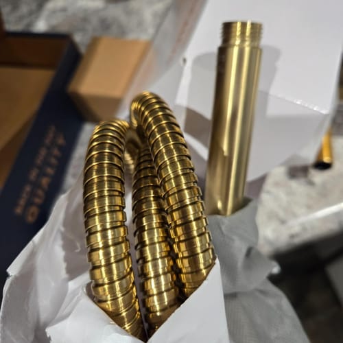 Customer photo review of 1-Spray Handheld Shower Head Set