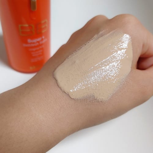 Customer photo review of Skin79 Super Plus Beblesh Balm SPF50 PA++ (Orange) 40ml