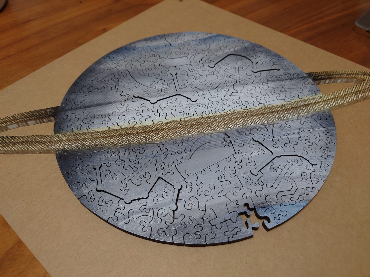 Customer photo review of SATURN 土星と専用フレームセット