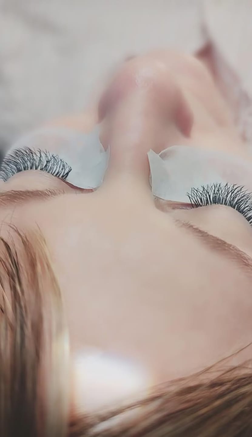 Customer photo review of 4D W Lash Extension