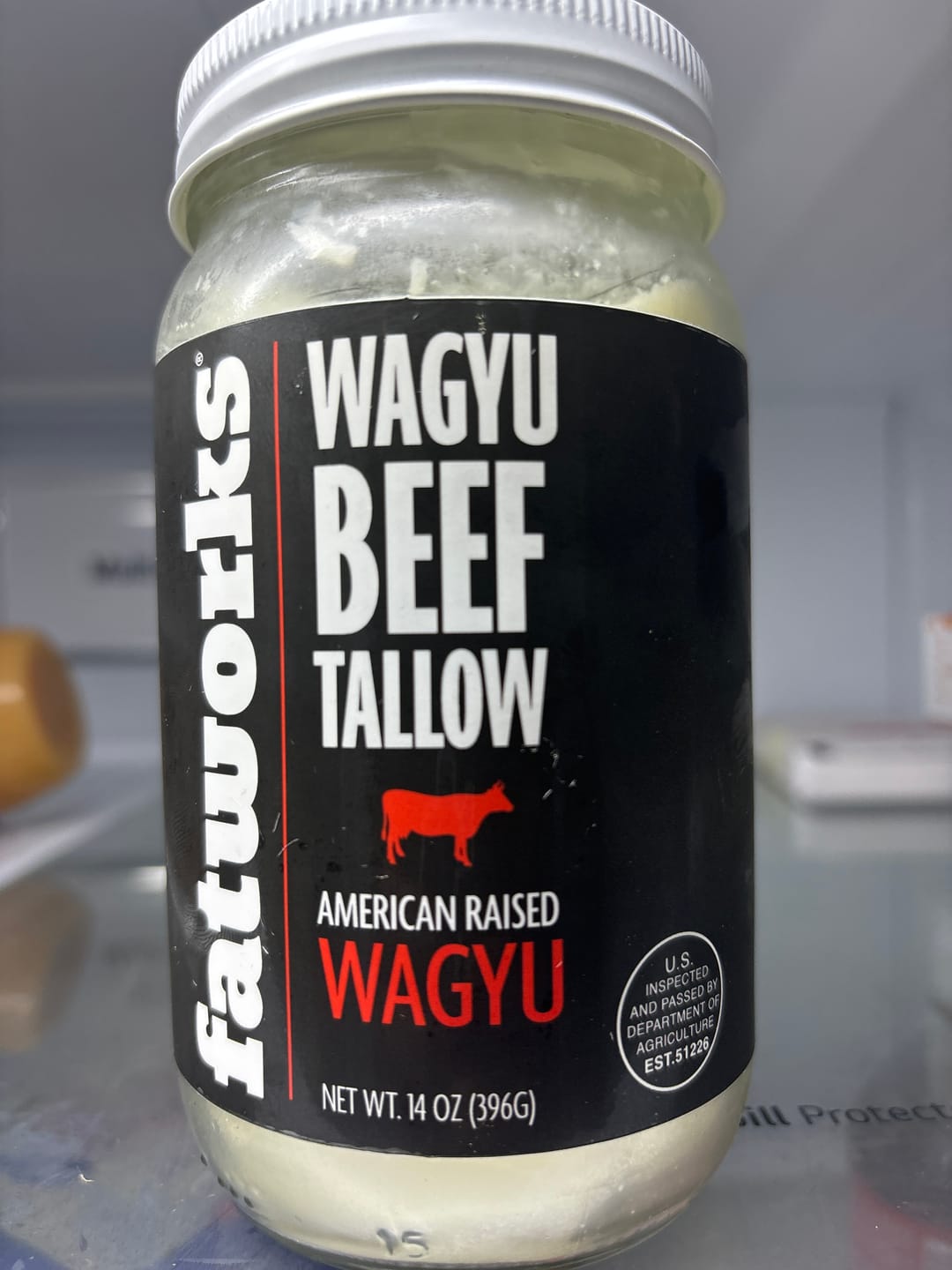 Customer photo review of American Wagyu Tallow 14 oz