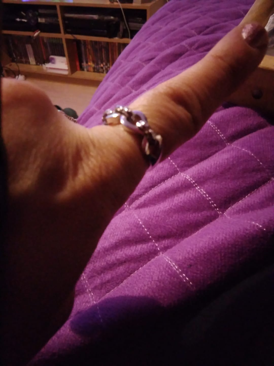 Customer photo review of Love Link Ring