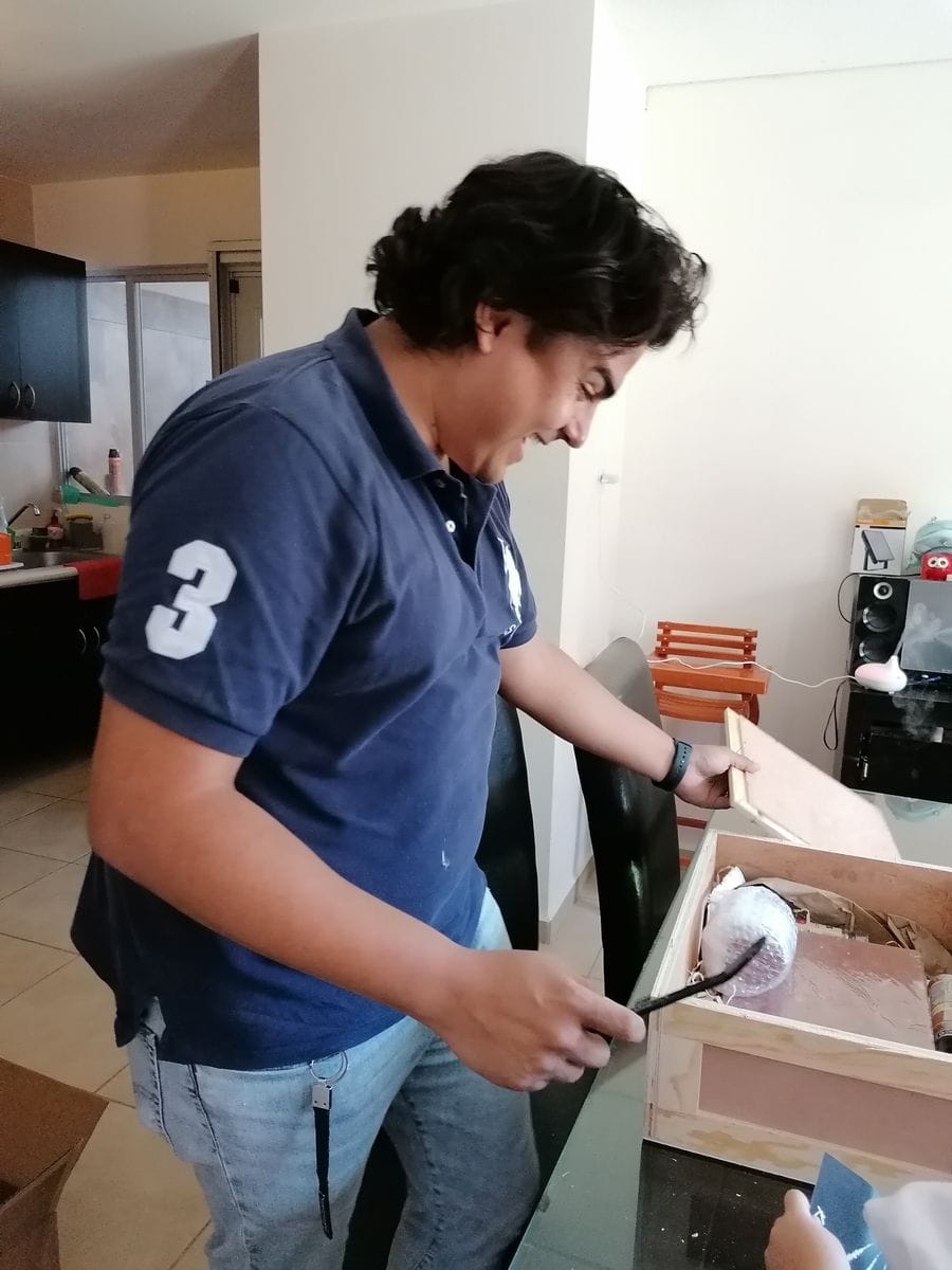 Customer photo review of Kit Conocedor de Vinos