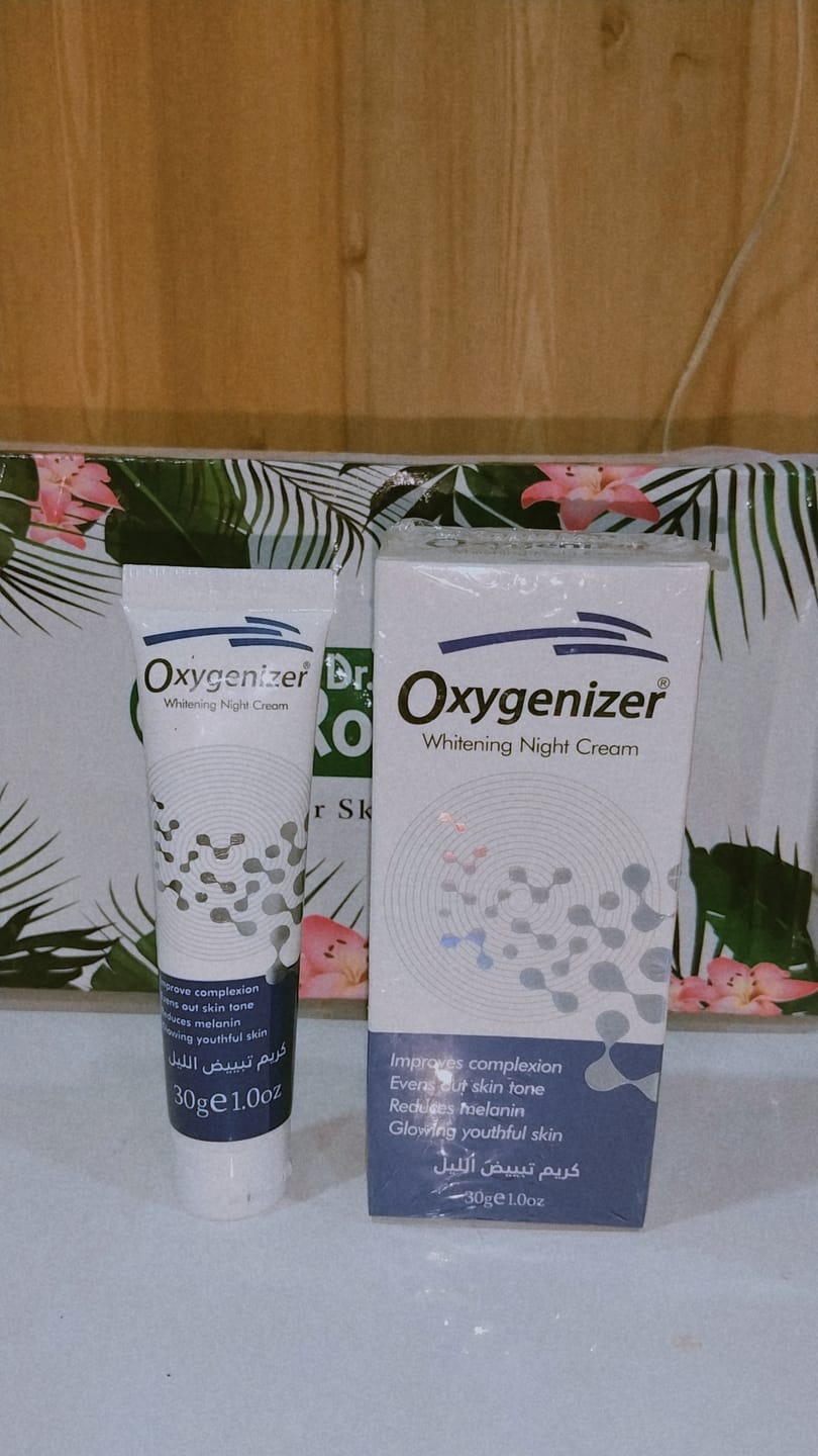 Customer photo review of Cream For Skin Whitening – Oxygenizer