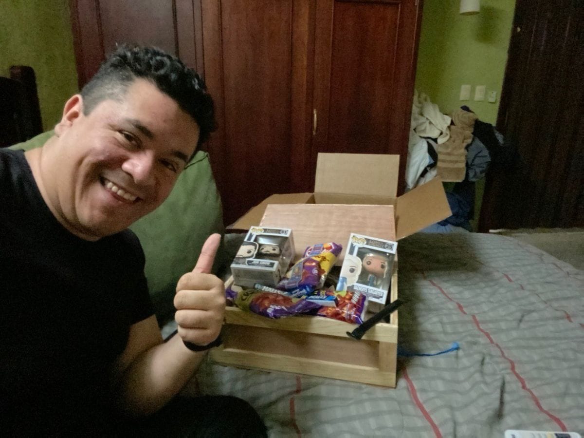 Customer photo review of Kit Conocedor de Vinos
