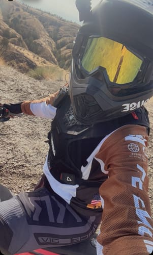 Customer photo review of AIR II // WLF Jersey