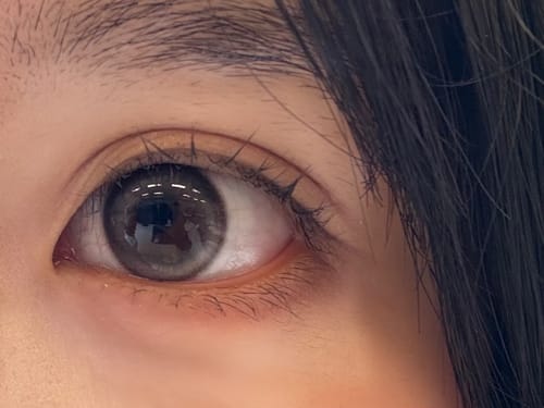 Customer photo review of Bean Kristin - コールドブラウン