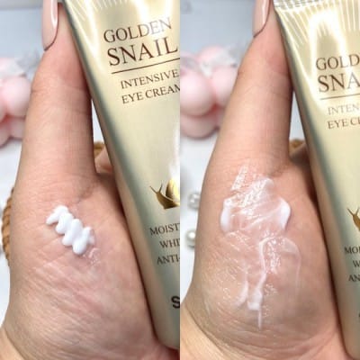 Customer photo review of Skin79 Golden Snail Intensive Eye Cream 35gr