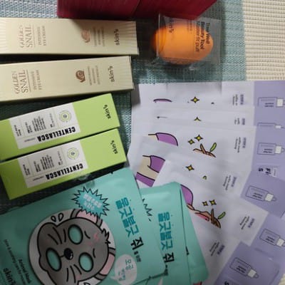 Customer photo review of Skin79 Golden Snail Intensive Eye Cream 35gr