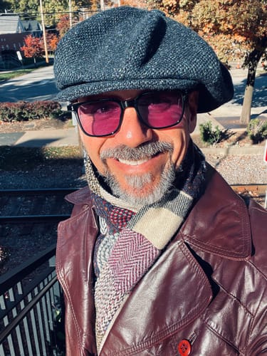 Customer photo review of Eight Piece Cap Tweed