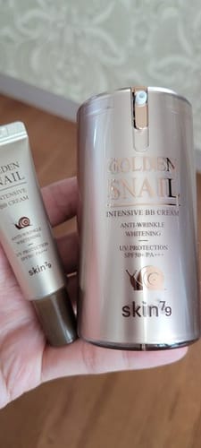Customer photo review of Skin79 Golden Snail Intensive BB Cream SPF50+ PA+++ 45gr