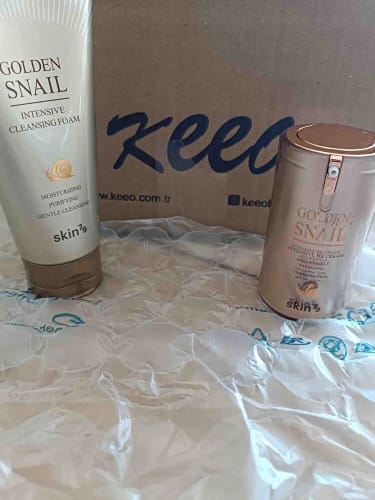 Customer photo review of Skin79 Golden Snail Intensive BB Cream SPF50+ PA+++ 45gr