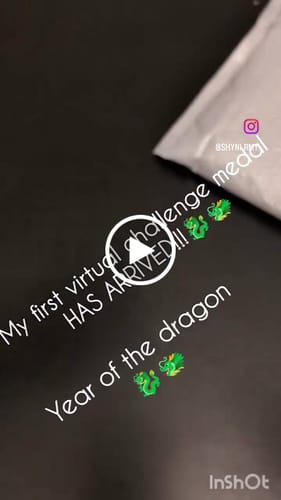 Shyni Y. review of Year of the Dragon Virtual Race image 1 out of 1