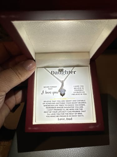 Customer photo review of To My Daughter - Love Dad - Gift Set - SS268