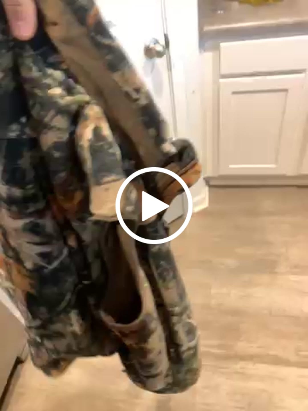 Customer video review of ThermCore Men's Heated Vest Double-Sided Polar Fleece Hunting Vest