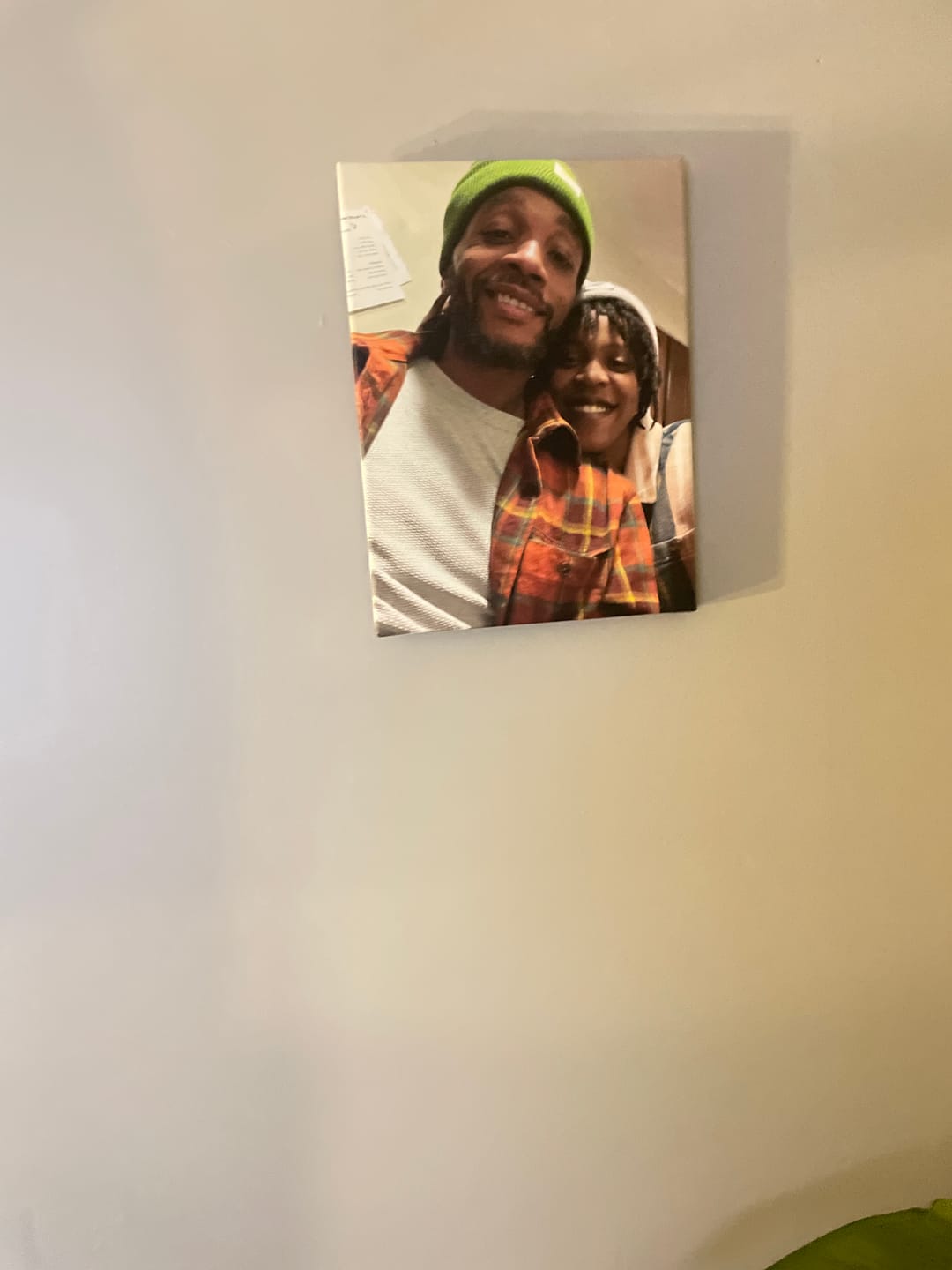 Customer photo review of Custom Canvas