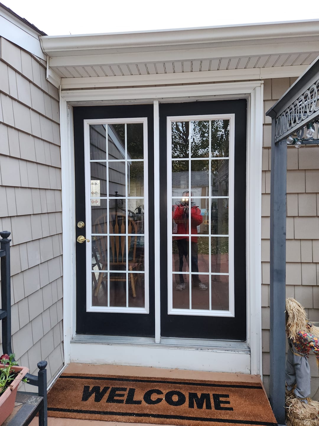 Customer photo review of Grills Between Glass 15 Lite Glass and Frame Kit (Full Lite)