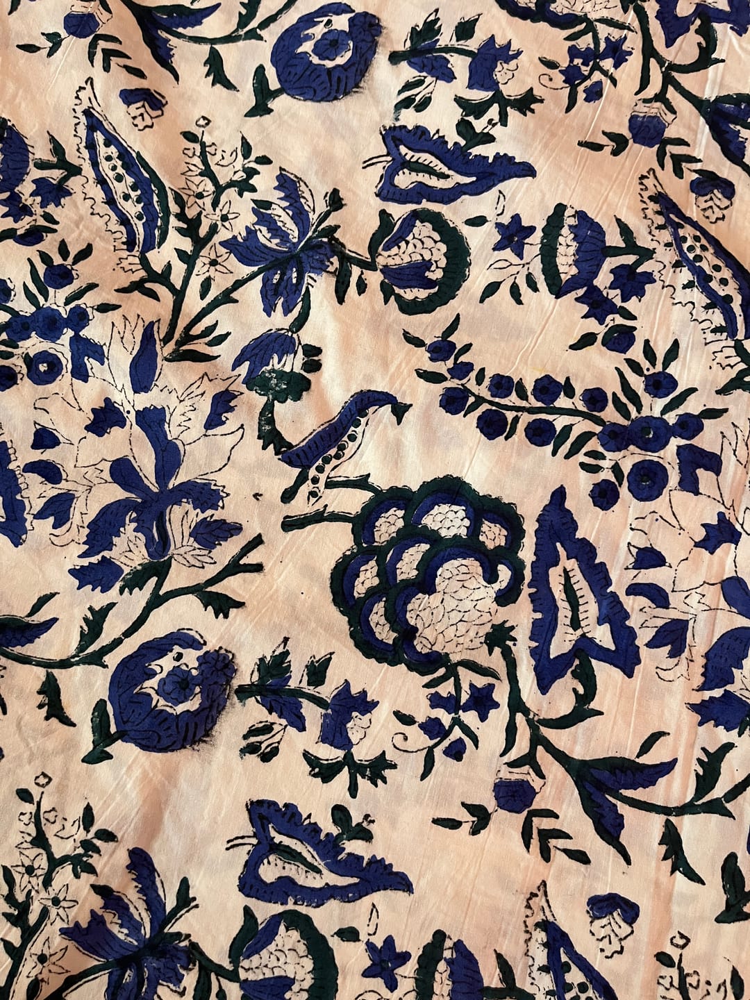 Customer photo review of Organic Mulmul Cotton Quilt