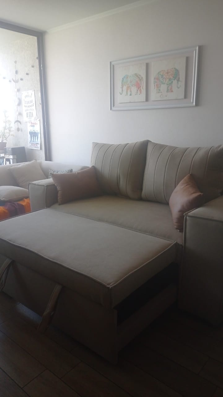 Customer photo review of Sofá cama Lyon