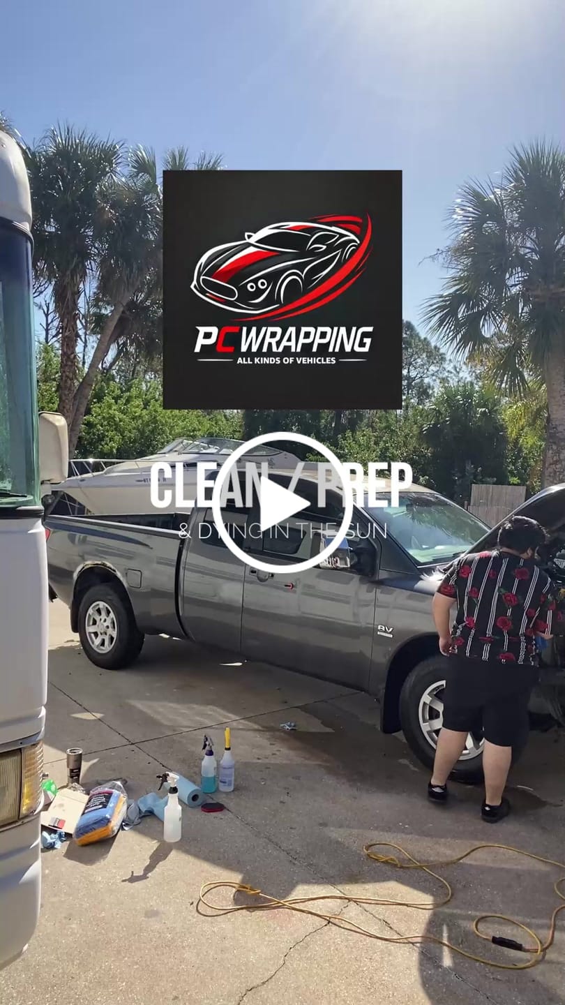 Customer video review of High Glossy Paint Black Vinyl Wrap