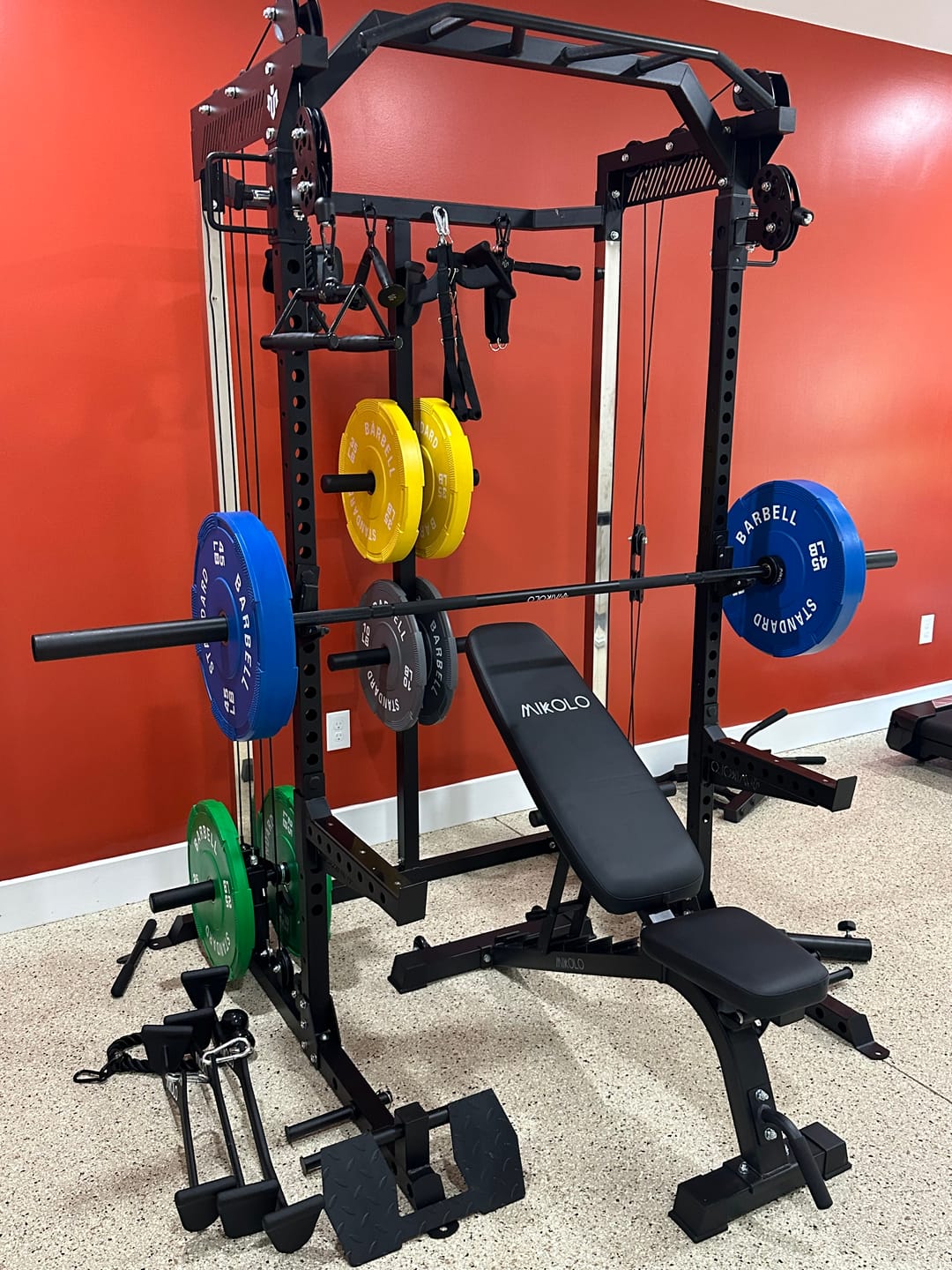 Customer photo review of HR05 Home Gym Package