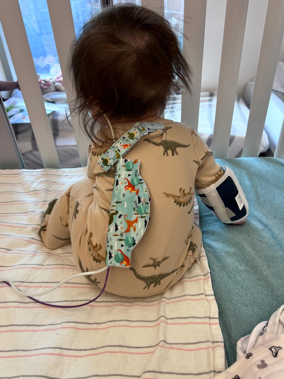 Customer photo review of Cool Boy Feeding Tube Clip