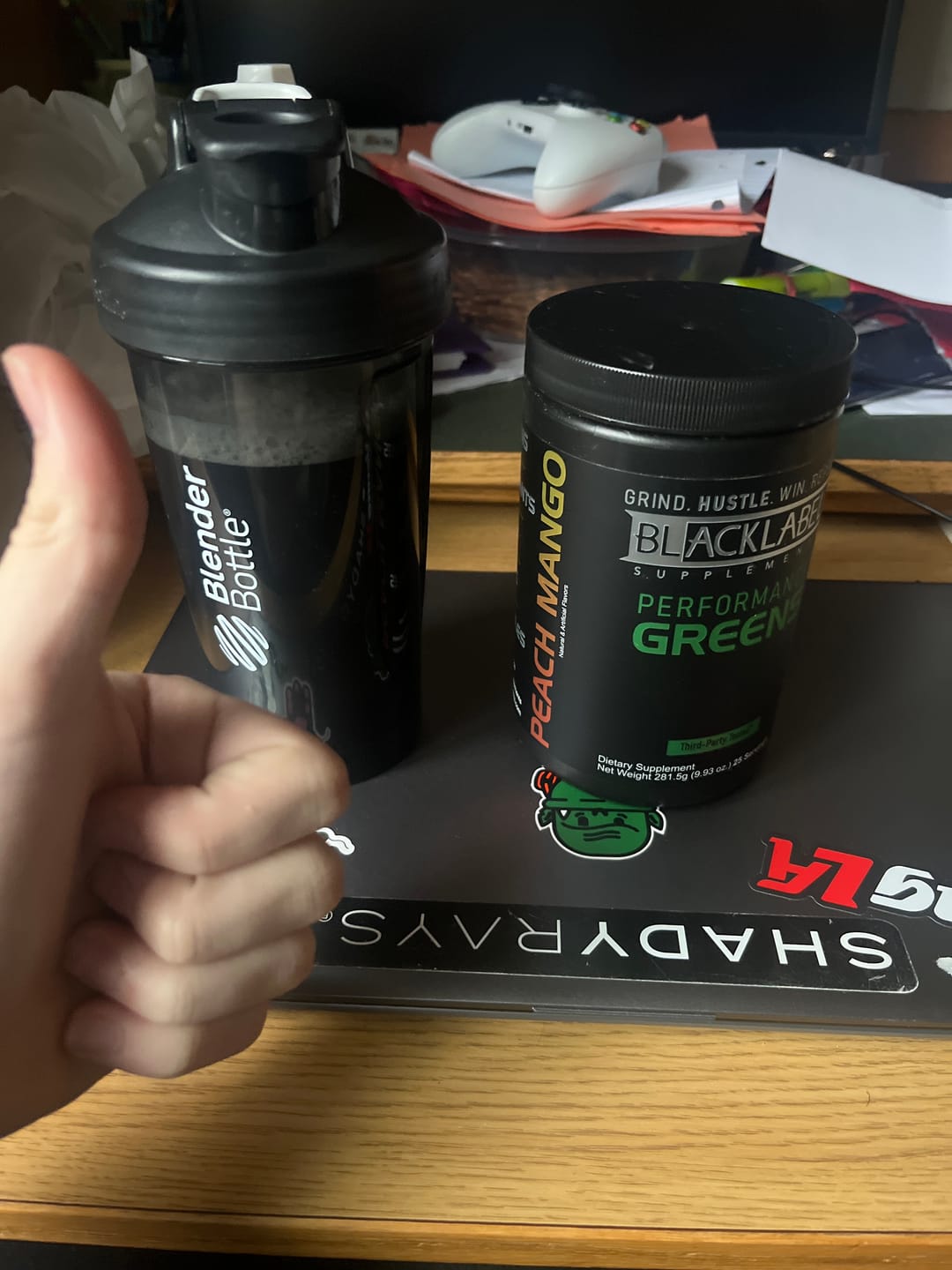 Customer photo review of PERFORMANCE GREENS