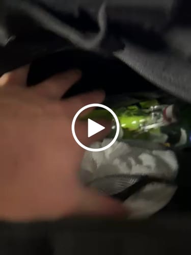 Customer video review of 45L Rucksack ECHO in schwarz