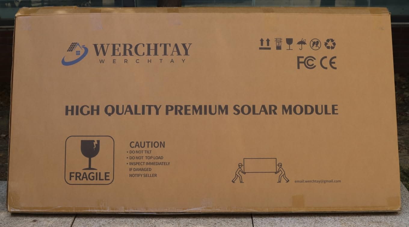 Customer photo review of 400W (100W*4PC) Solar Panels [Special Offer: Free MPPT Controller]