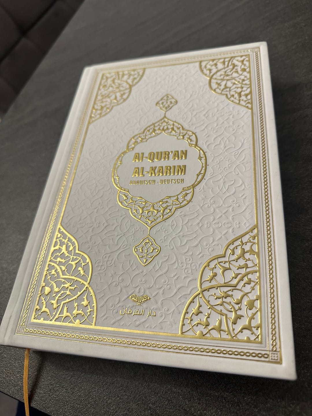Customer photo review of Koran Arabisch / Deutsch