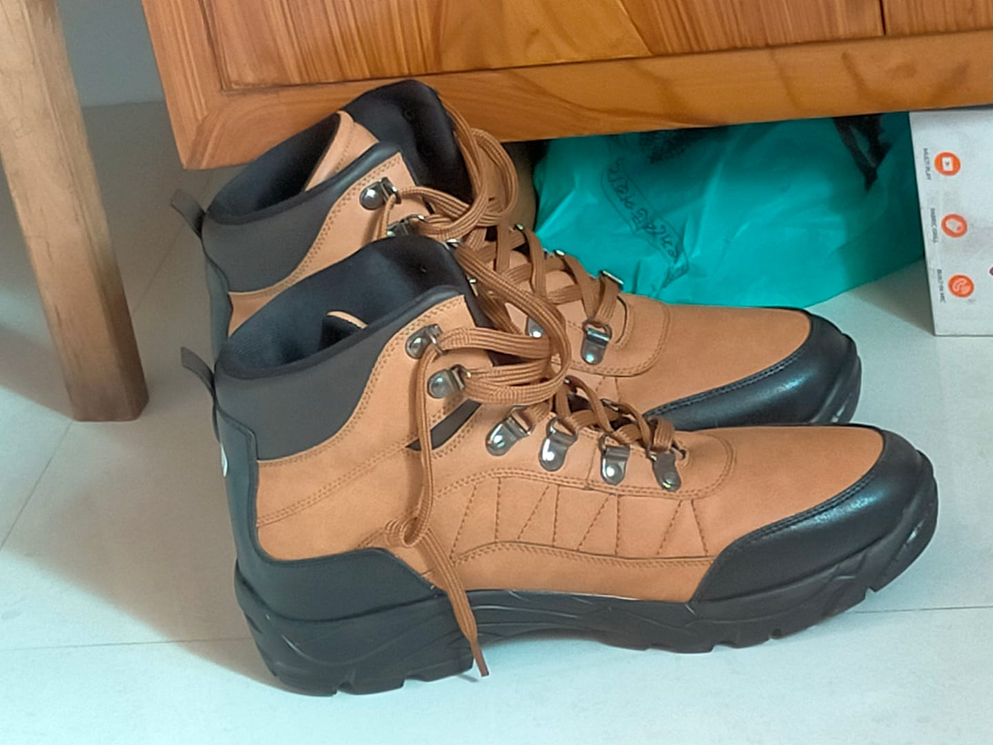 Customer photo review of Bacca Bucci Sprite