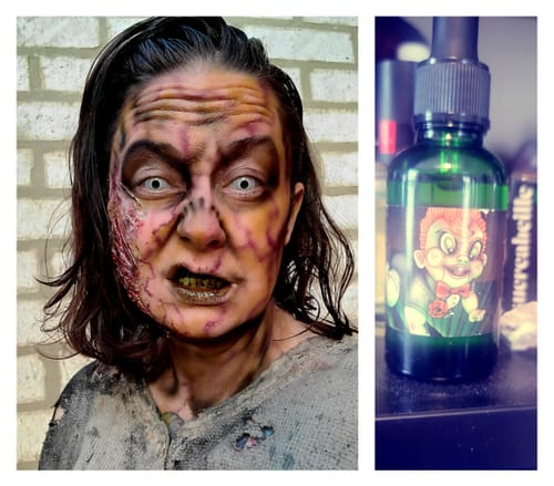 Customer photo review of Who Greenlit A Dead Guy Telling Stories To Children?