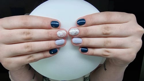 Customer photo review of Gel polish Studios, lost in Paris, 8ml