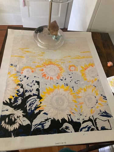 Customer photo review of Sunflower Dusk