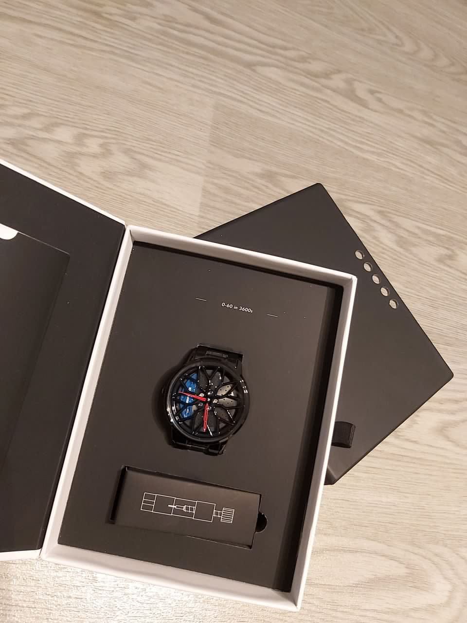 Customer photo review of Petronas 63S Gyro