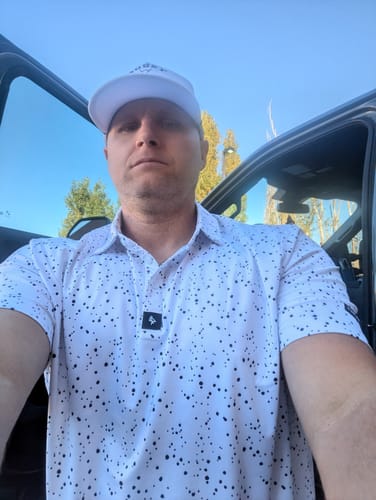 Customer photo review of Cosmic Sprinkle - White