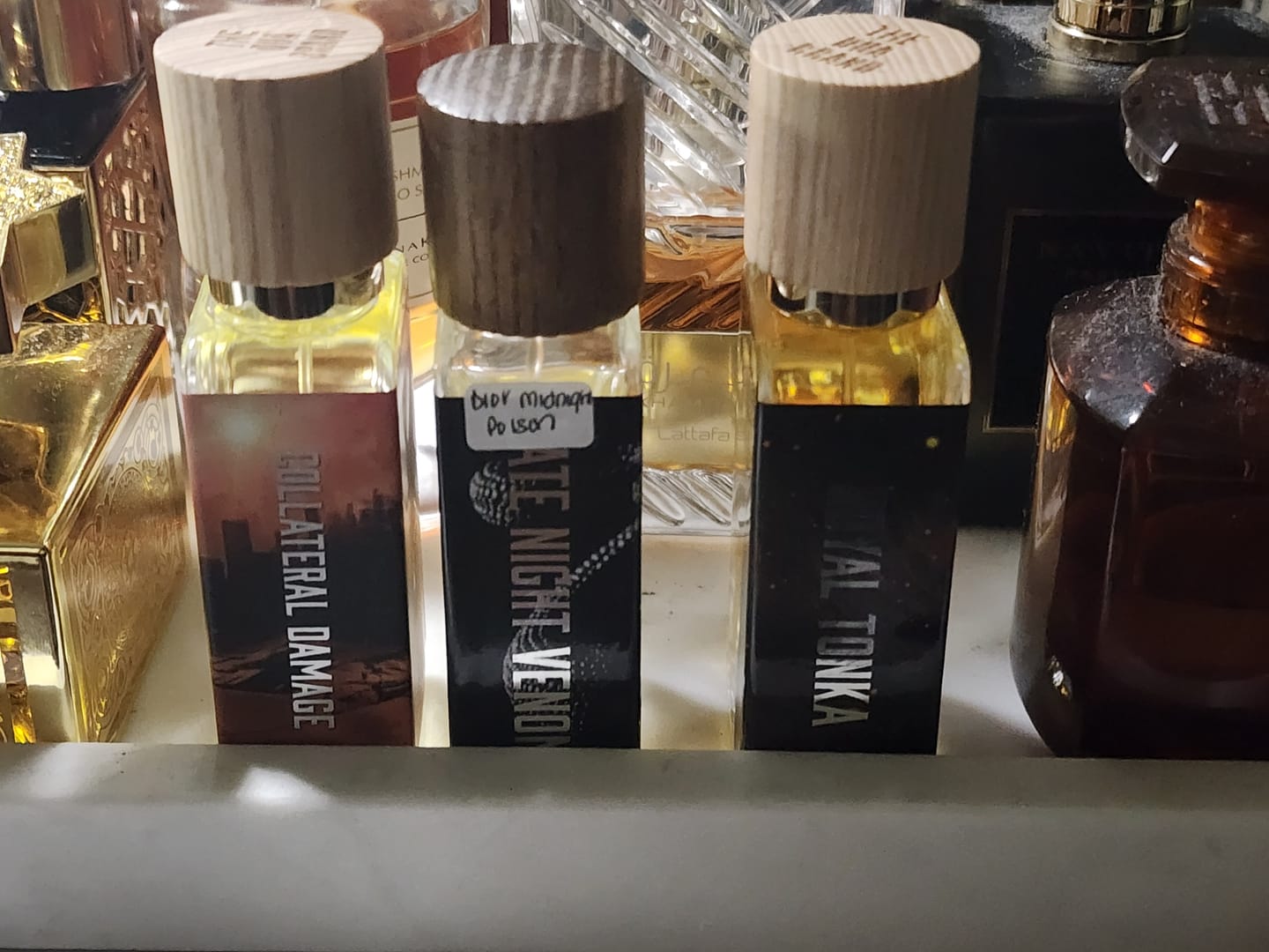 Customer photo review of Late Night Venom