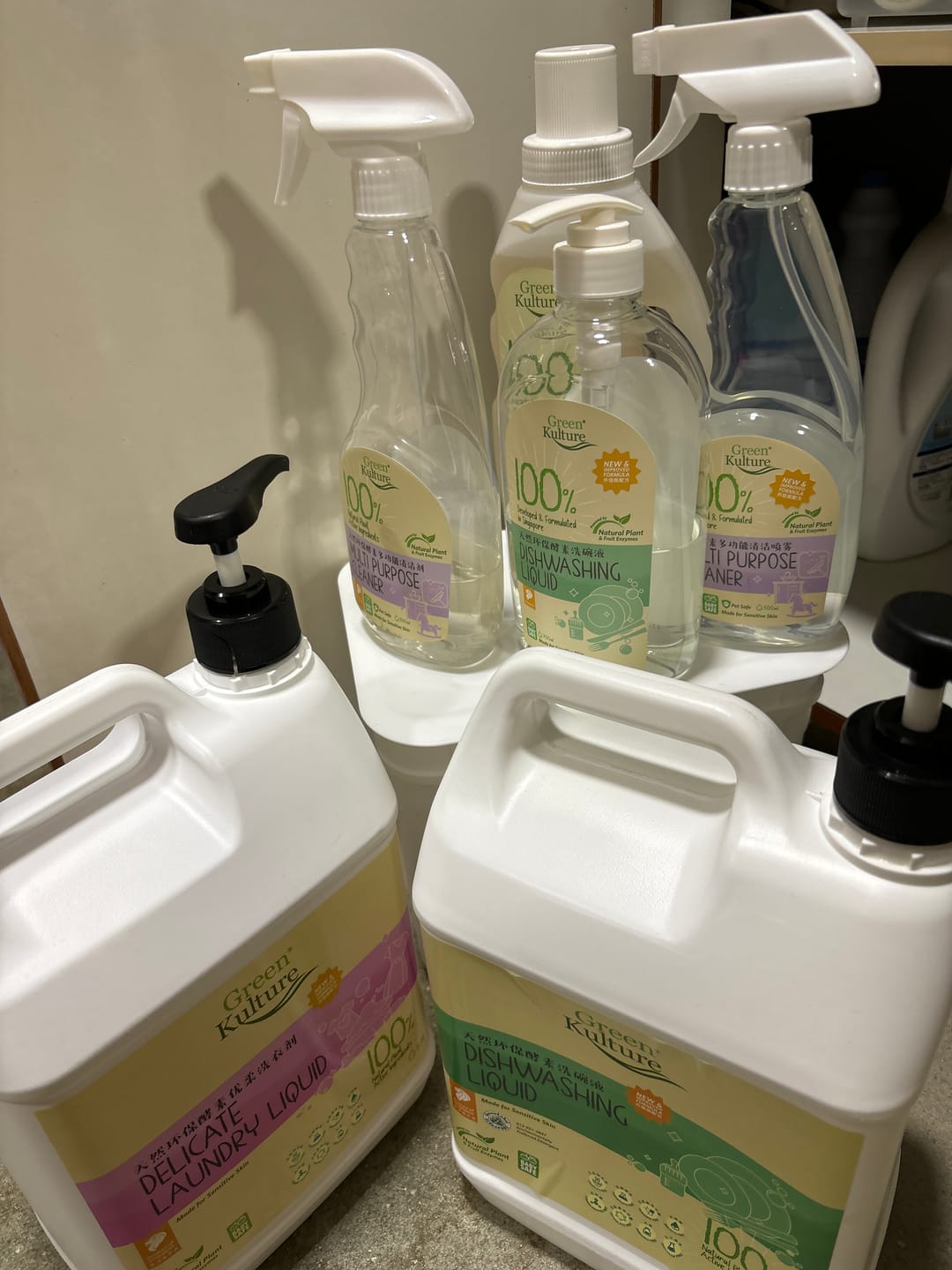 Customer photo review of Natural Hand Soap - (250ml)