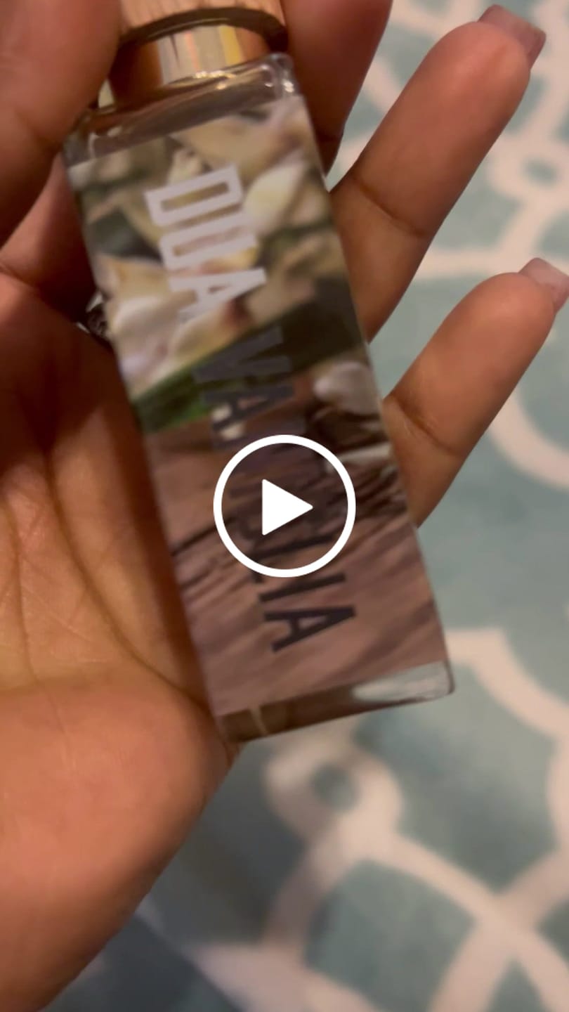Customer video review of Dua Vaniglia