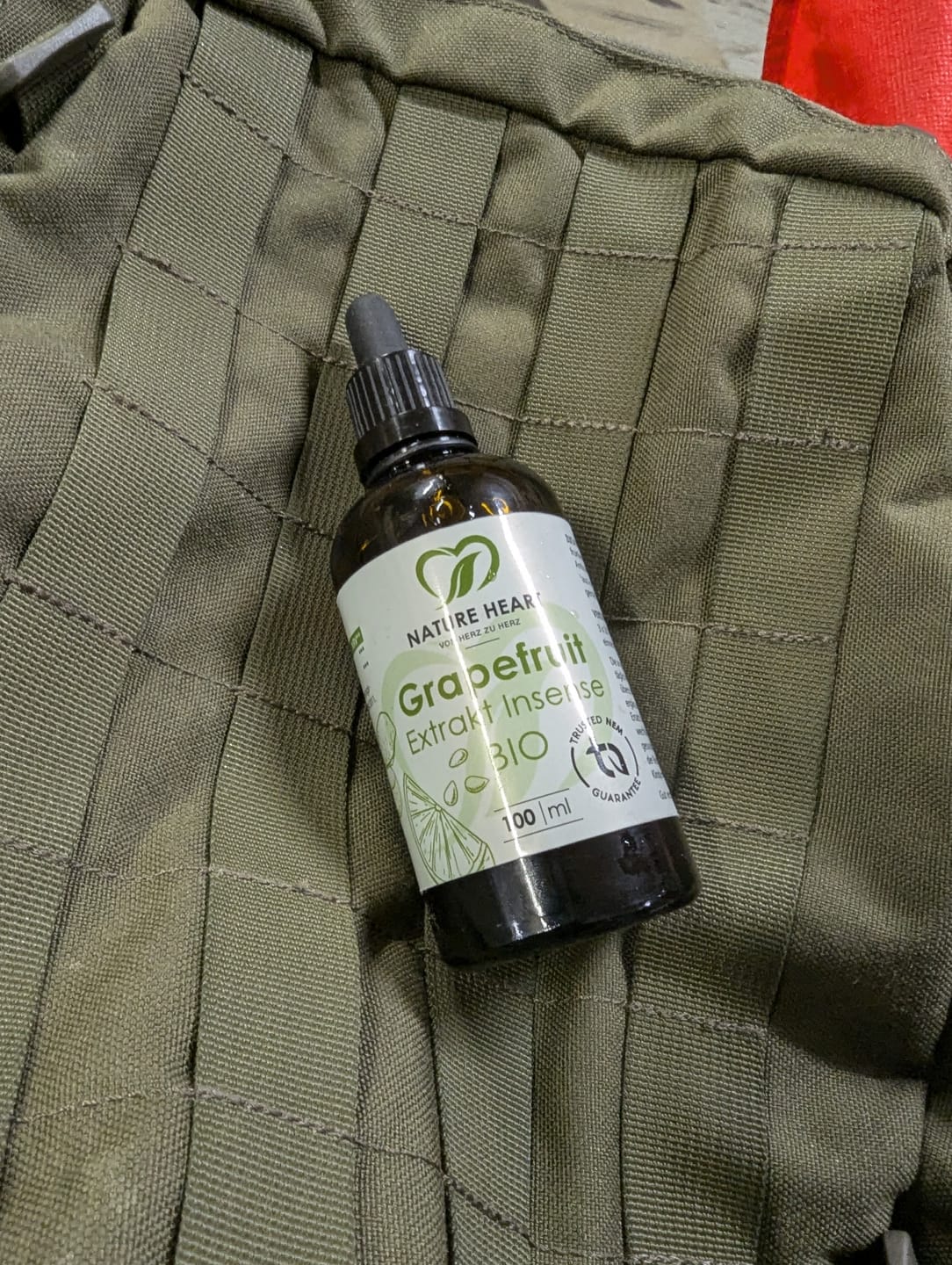 Customer photo review of Grapefruit Extrakt Intense BIO