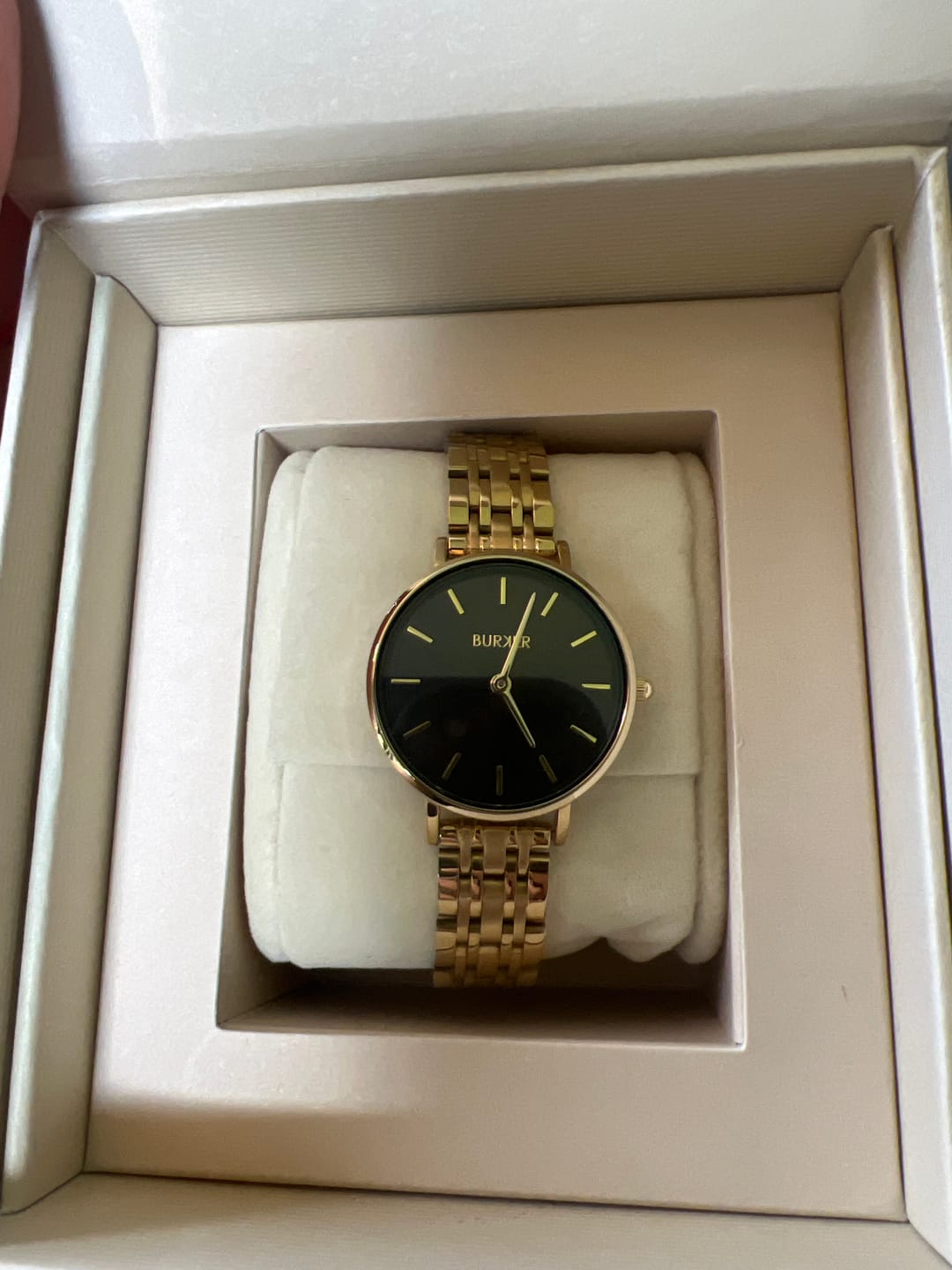 Customer photo review of Ruby Petite Gold Black