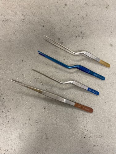 Customer photo review of Personalised Tweezers