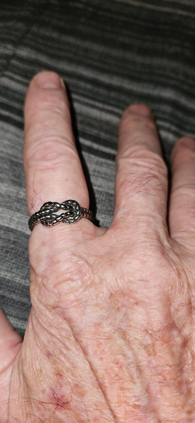 Customer photo review of SAILOR KNOT.