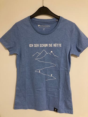 Customer photo review of Ich seh schon die Hütte - Damen Premium Organic Shirt