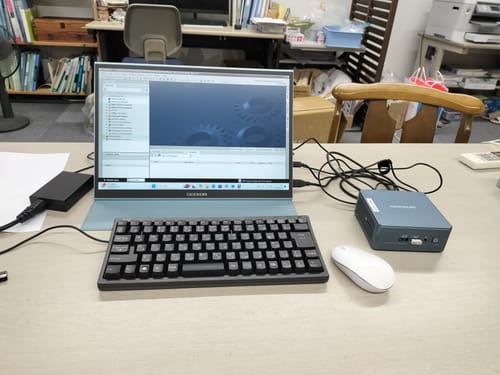 Customer photo review of GEEKOM NUC MINI IT13 第13世代 インテル® Core™i9/i7/i5