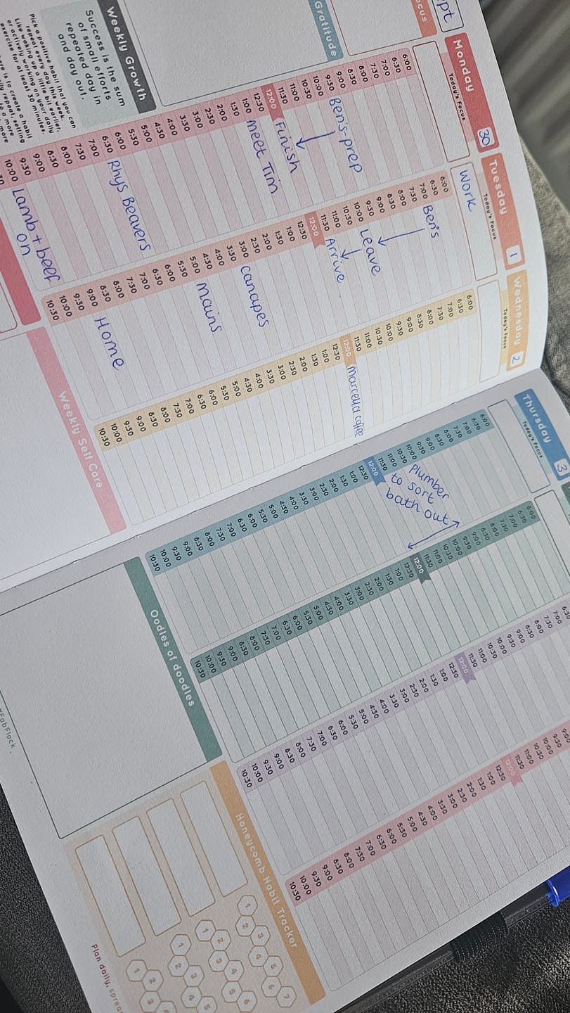 Customer photo review of Dalmatian - Planning Journal
