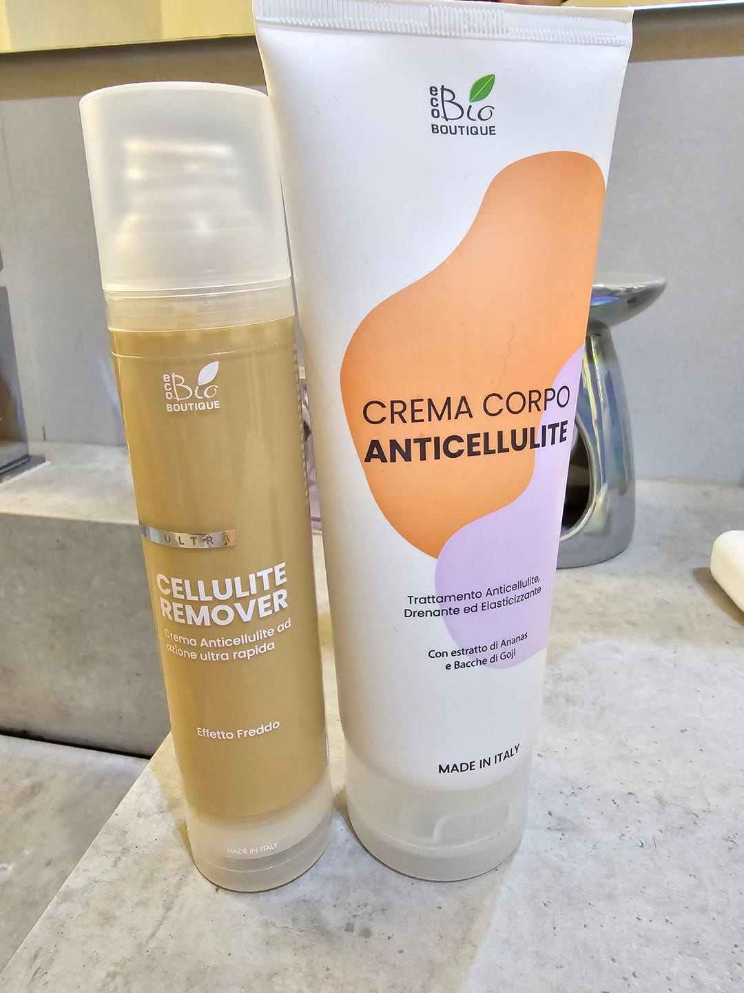 Customer photo review of Set Anticellulite Soft