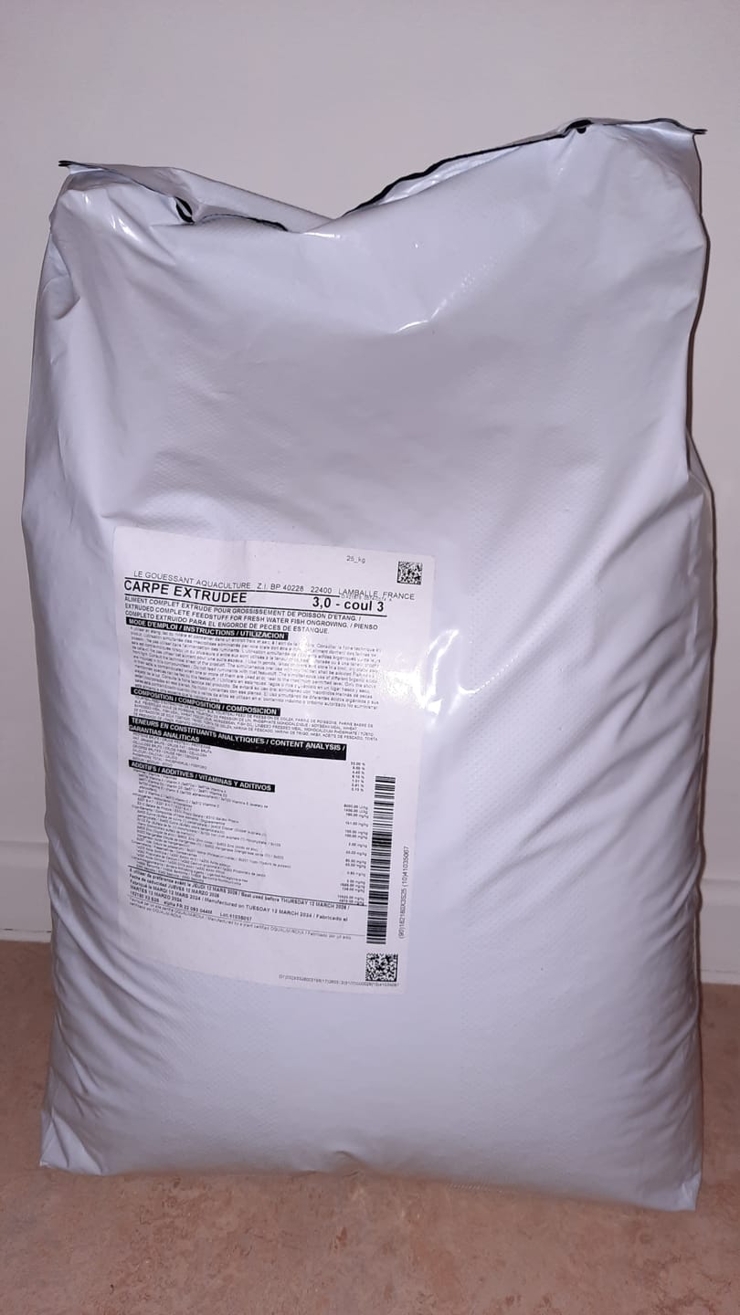 Customer photo review of CARPE EXTRUDEE (PURPLE PELLET)